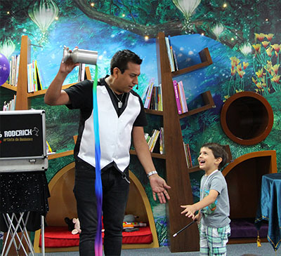 Momentos magicos - Show de magia