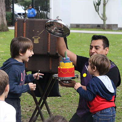 Momentos magicos - Show de magia