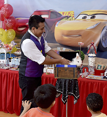 Momentos magicos - Show de magia