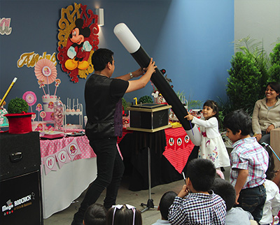 Momentos magicos - Show de magia