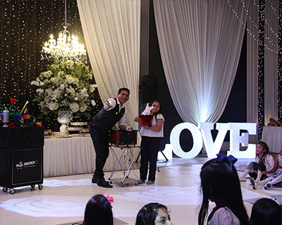 Momentos magicos - Show de magia