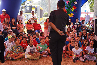 Momentos magicos - Show de magia